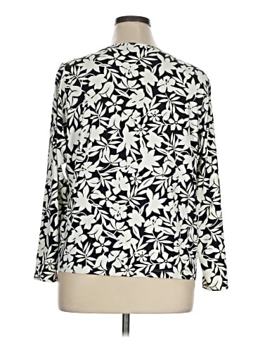 Lands' End Long Sleeve Blouse (view 2)