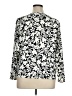 Lands' End Ivory Long Sleeve Blouse Size 1X - photo 2