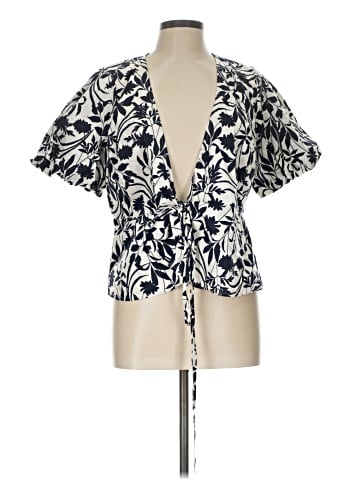 Old Navy Short Sleeve Blouse (view 1)