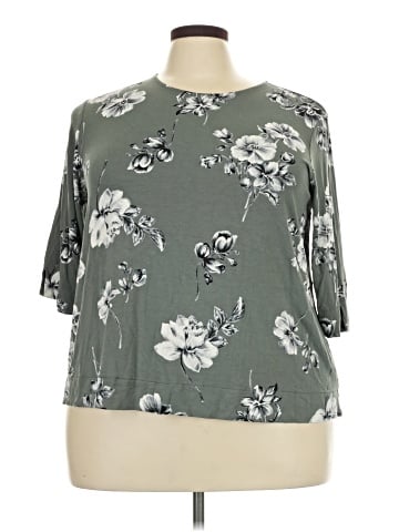 J.Jill 3/4 Sleeve T-Shirt (view 1)
