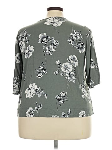 J.Jill 3/4 Sleeve T-Shirt (view 2)