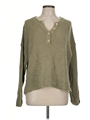 Blu Pepper Pullover Sweater (view 1)
