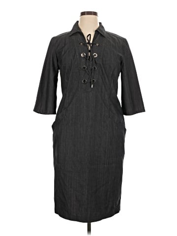 Lafayette 148 New York Casual Dress (view 1)