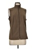 Weekends by Chico's Brown Vest Size Med (1) - photo 1