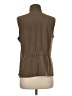 Weekends by Chico's Brown Vest Size Med (1) - photo 2