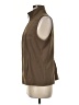 Weekends by Chico's Brown Vest Size Med (1) - photo 5