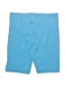 Athleta Solid Blue Athletic Shorts Size S - photo 2