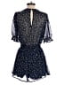 Trixxi 100% Polyester Polka Dots Blue Romper Size S - photo 2