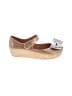 Mini Melissa Gold Flats Size 10 (kids) - photo 1