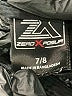 ZeroXposur 100% Polyester Color Block Black Snow Jacket Size 7 - 8 - photo 3