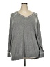 Torrid Marled Solid Gray Pullover Sweater Size 3X Plus (3) - photo 1