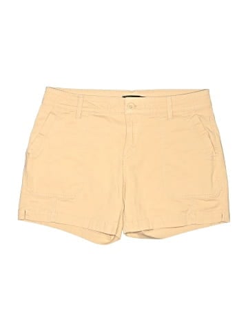 PrAna Khaki Shorts (view 1)