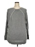 Torrid Marled Solid Gray Pullover Sweater Size 3X Plus (3) - photo 2