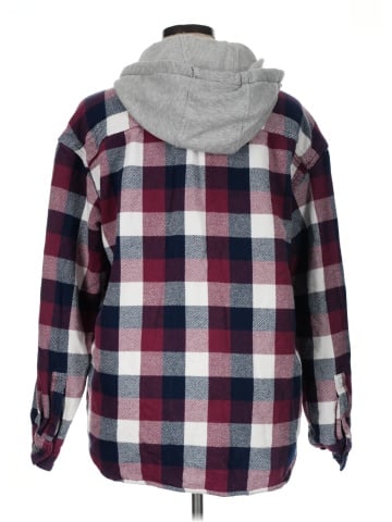 American Eagle Outfitters Long Sleeve Button-Down Shirt (view 2)