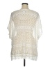 Chico's Ivory Swimsuit Cover Up Size Sm (0) - photo 2