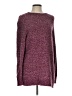 Ann Taylor LOFT Tweed Burgundy Pullover Sweater Size L - photo 1