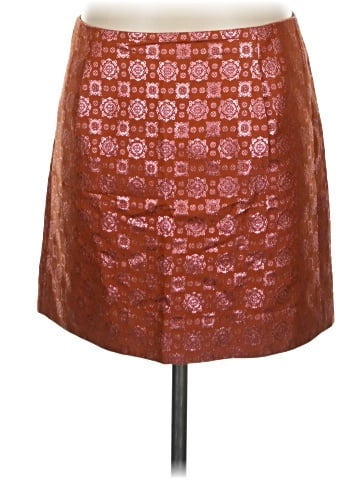 J.Crew Collection Faux Leather Skirt (view 1)