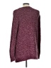 Ann Taylor LOFT Tweed Burgundy Pullover Sweater Size L - photo 2