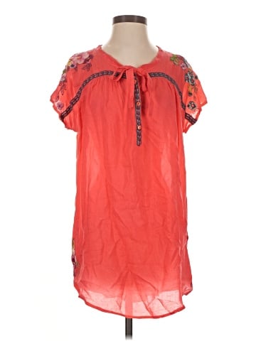 Johnny Was Short Sleeve Blouse (view 1)