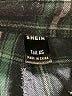 Shein Plaid Green Casual Pants Size XS (tall) - photo 7