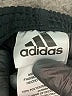 Adidas 100% Polyester Black Track Pants Size 6 - photo 3
