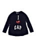 Gap Kids 100% Cotton Blue Sweatshirt Size S (kids) - photo 1