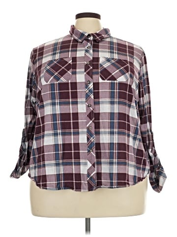 Studio 1886 Long Sleeve Button-Down Shirt (view 1)