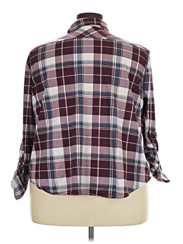 Studio 1886 Long Sleeve Button-Down Shirt (view 2)