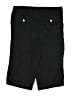 Relativity 100% Cotton Solid Black Cargo Shorts Size 16 - photo 2