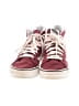 Vans Red Burgundy Sneakers Size 8 - photo 2