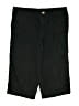 Relativity 100% Cotton Solid Black Cargo Shorts Size 16 - photo 1