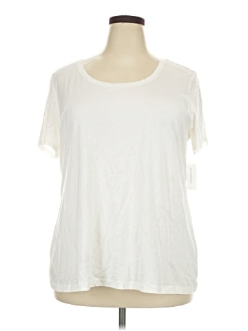 DressBarn Short Sleeve T-Shirt (view 1)