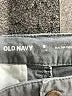 Old Navy Solid Gray Khaki Shorts Size 8 - photo 3