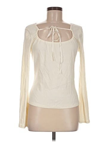 Topshop Long Sleeve T-Shirt (view 1)