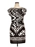 En Focus Studio Graphic Black Cocktail Dress Size 14 - photo 1