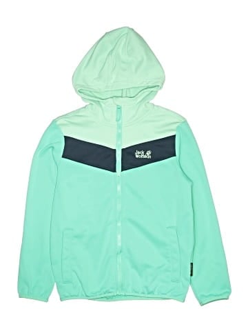 Jack Wolfskin Zip Up Hoodie (view 1)