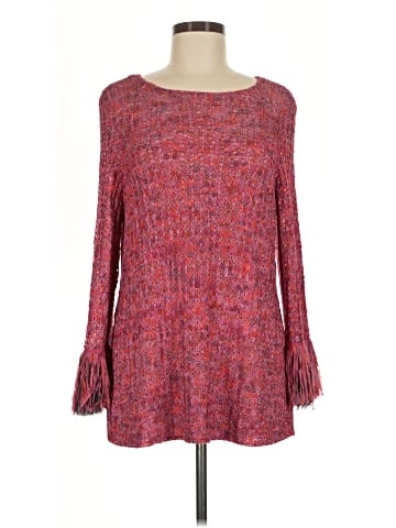 Nic + Zoe Long Sleeve Blouse (view 1)