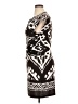 En Focus Studio Graphic Black Cocktail Dress Size 14 - photo 5