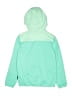 Jack Wolfskin 100% Polyester Color Block Green Zip Up Hoodie Size 140 cm / US 10 - photo 2