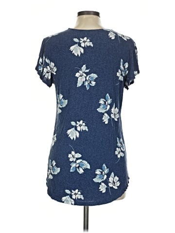 Liz Claiborne Short Sleeve Blouse (view 2)