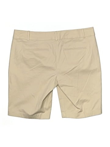 Ann Taylor Khaki Shorts (view 2)