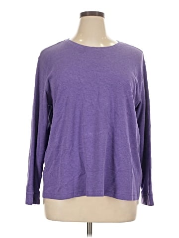 Lands' End Long Sleeve T-Shirt (view 1)