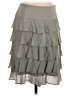 Talbots Gray Casual Skirt Size 4 - photo 1