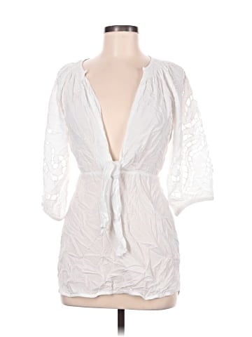 ViX by Paula Hermanny Long Sleeve Blouse (view 1)