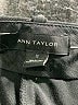 Ann Taylor Solid Black Dress Pants Size 12 - photo 7