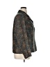 Coldwater Creek 100% Polyester Tweed Teal Jacket Size 1X - photo 4