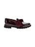 Violet & Red Burgundy Flats Size 9 - photo 1