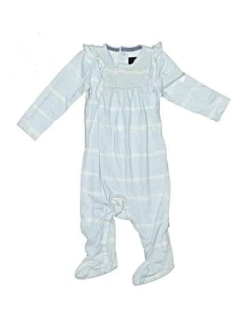 7 For All Mankind Long Sleeve Onesie (view 1)