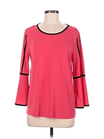 Calvin Klein 3/4 Sleeve T-Shirt (view 1)