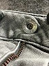 L.L.Bean Chevron-herringbone Gray Jeans Size 12 - photo 7